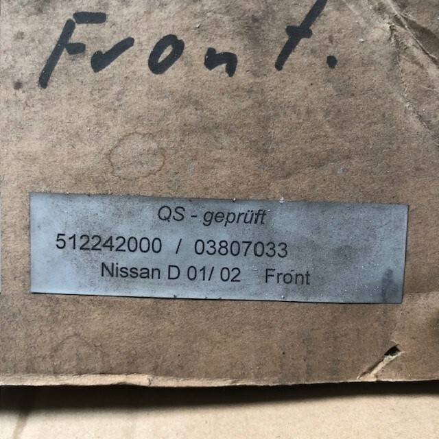 Front window for Nissan - Fönster och reservdelar för Materialhanteringsutrustning: bild 3 Front window for Nissan - Fönster och reservdelar för Materialhanteringsutrustning: bild 3
