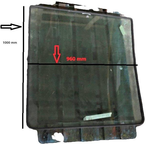 Front window for Still - Fönster och reservdelar för Materialhanteringsutrustning: bild 1 Front window for Still - Fönster och reservdelar för Materialhanteringsutrustning: bild 1