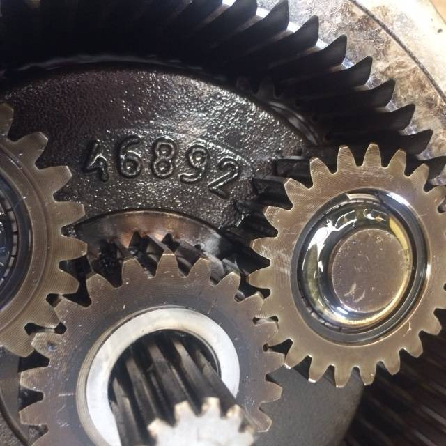 Gear box - Transmission för Materialhanteringsutrustning: bild 5 Gear box - Transmission för Materialhanteringsutrustning: bild 5