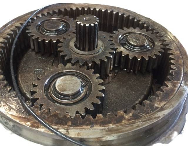 Gear box - Transmission för Materialhanteringsutrustning: bild 4 Gear box - Transmission för Materialhanteringsutrustning: bild 4