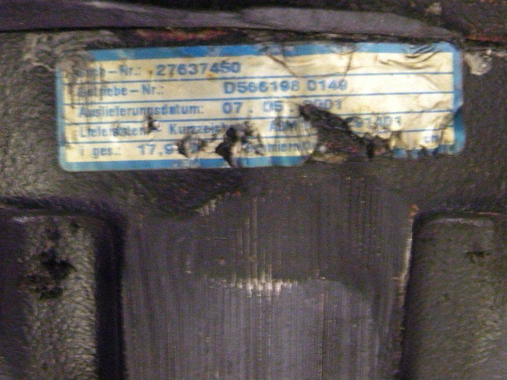 Gear box for Jungheinrich EJE R20 - Transmission för Materialhanteringsutrustning: bild 2 Gear box for Jungheinrich EJE R20 - Transmission för Materialhanteringsutrustning: bild 2