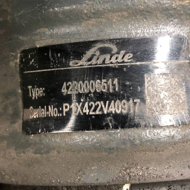 Gear box for Linde E16, Series 386-02 - Transmission för Materialhanteringsutrustning: bild 3 Gear box for Linde E16, Series 386-02 - Transmission för Materialhanteringsutrustning: bild 3