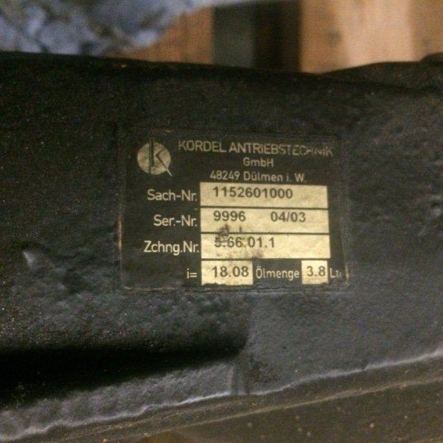 GearBox for Linde R14-20,Series 115 - Transmission för Materialhanteringsutrustning: bild 3 GearBox for Linde R14-20,Series 115 - Transmission för Materialhanteringsutrustning: bild 3