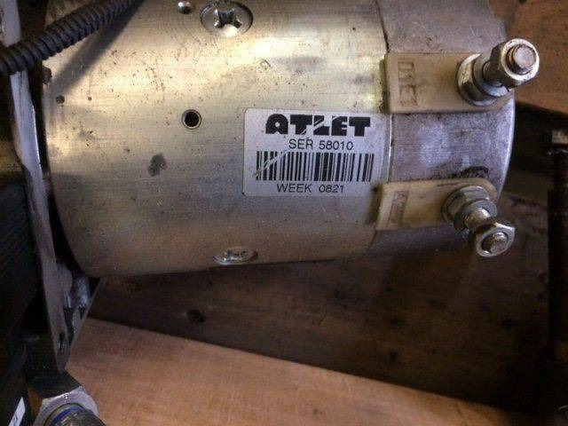 Hydraulic Unit for Atlet - Styrning för Materialhanteringsutrustning: bild 4 Hydraulic Unit for Atlet - Styrning för Materialhanteringsutrustning: bild 4