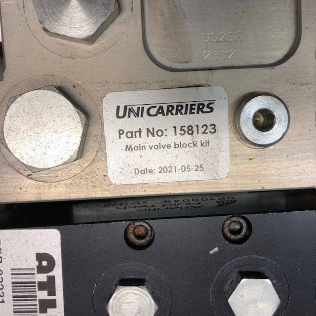 Hydraulic control valve for Atlet - Hydraulventil för Materialhanteringsutrustning: bild 5 Hydraulic control valve for Atlet - Hydraulventil för Materialhanteringsutrustning: bild 5