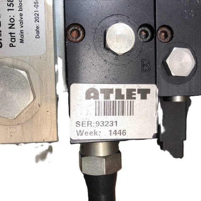 Hydraulic control valve for Atlet - Hydraulventil för Materialhanteringsutrustning: bild 4 Hydraulic control valve for Atlet - Hydraulventil för Materialhanteringsutrustning: bild 4