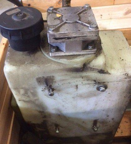 Hydraulic oil tank for Atlet TSP - Hydrauliktank för Materialhanteringsutrustning: bild 3 Hydraulic oil tank for Atlet TSP - Hydrauliktank för Materialhanteringsutrustning: bild 3