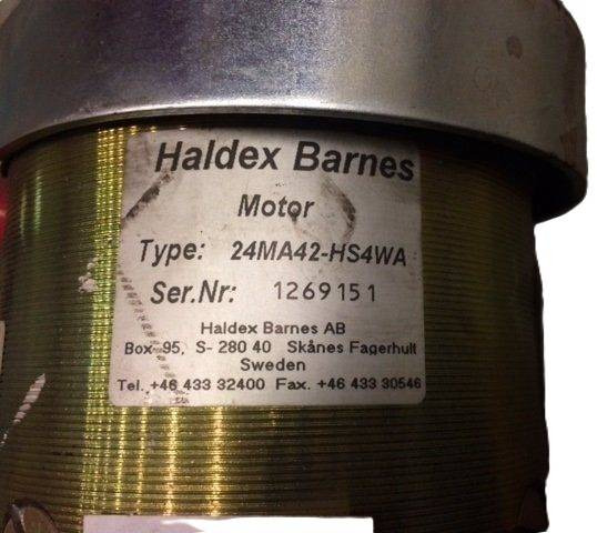 Hydraulic unit for Atlet TSP - Styrning för Materialhanteringsutrustning: bild 4 Hydraulic unit for Atlet TSP - Styrning för Materialhanteringsutrustning: bild 4