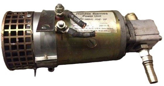 Hydraulic unit for Atlet TSP - Styrning för Materialhanteringsutrustning: bild 1 Hydraulic unit for Atlet TSP - Styrning för Materialhanteringsutrustning: bild 1