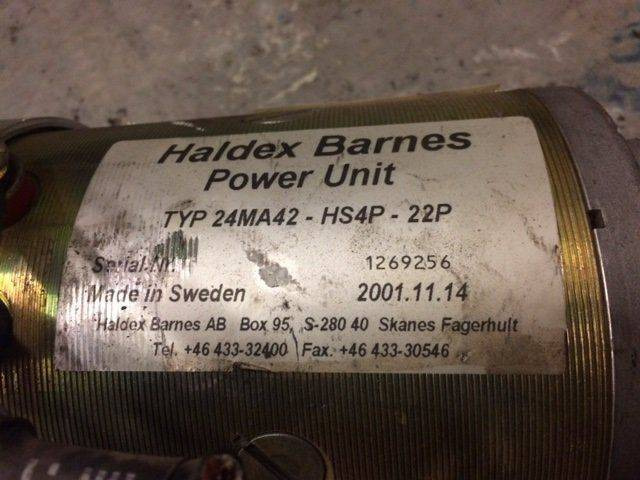 Hydraulic unit for Atlet TSP - Styrning för Materialhanteringsutrustning: bild 3 Hydraulic unit for Atlet TSP - Styrning för Materialhanteringsutrustning: bild 3