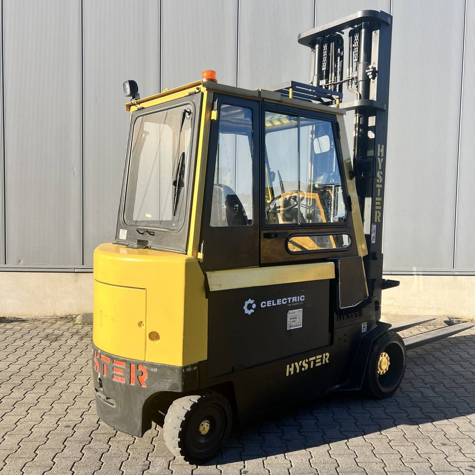 Hyster E4.50XL - Eltruck: bild 3 Hyster E4.50XL - Eltruck: bild 3