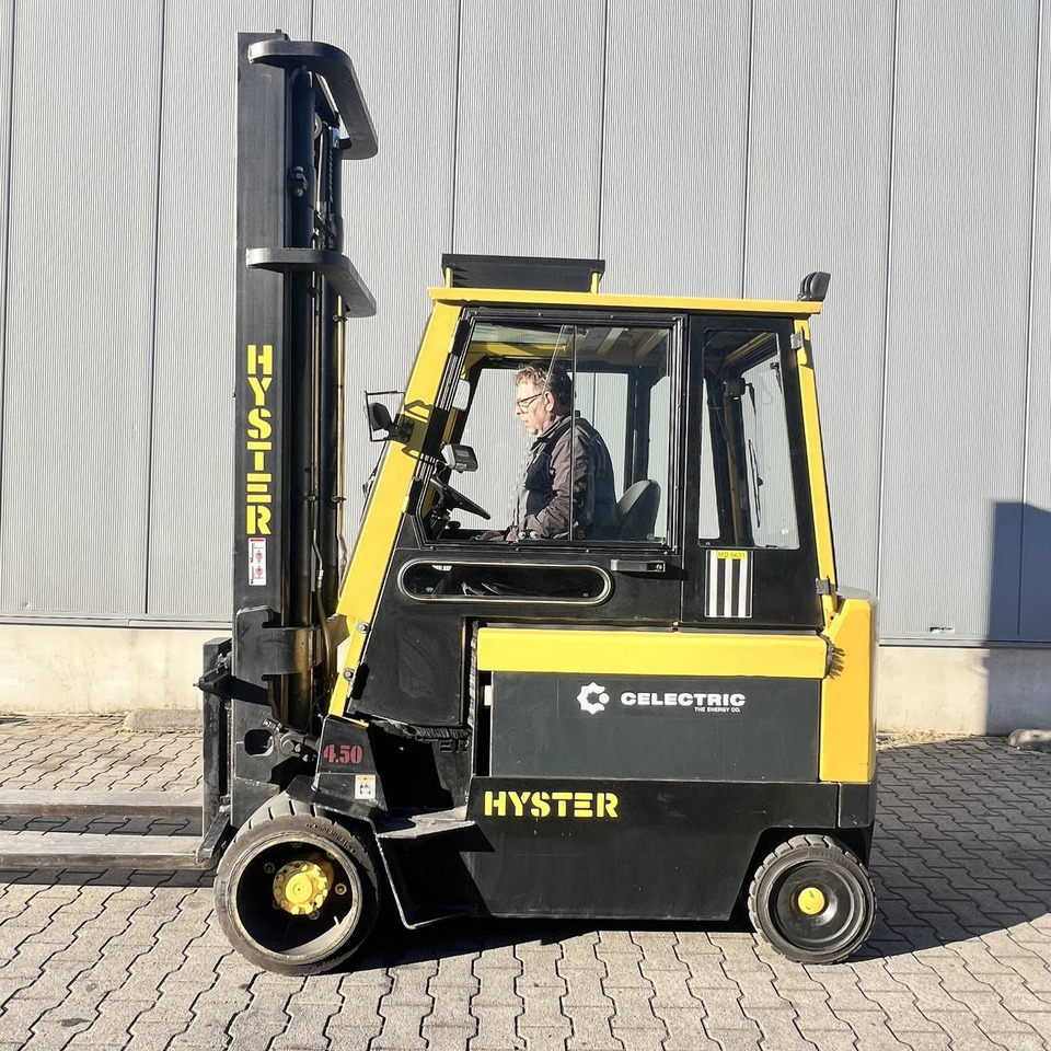 Hyster E4.50XL - Eltruck: bild 1 Hyster E4.50XL - Eltruck: bild 1