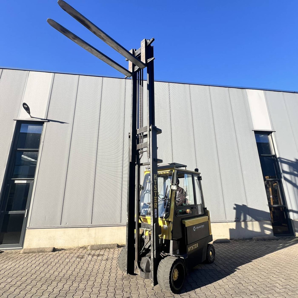 Hyster E4.50XL - Eltruck: bild 5 Hyster E4.50XL - Eltruck: bild 5