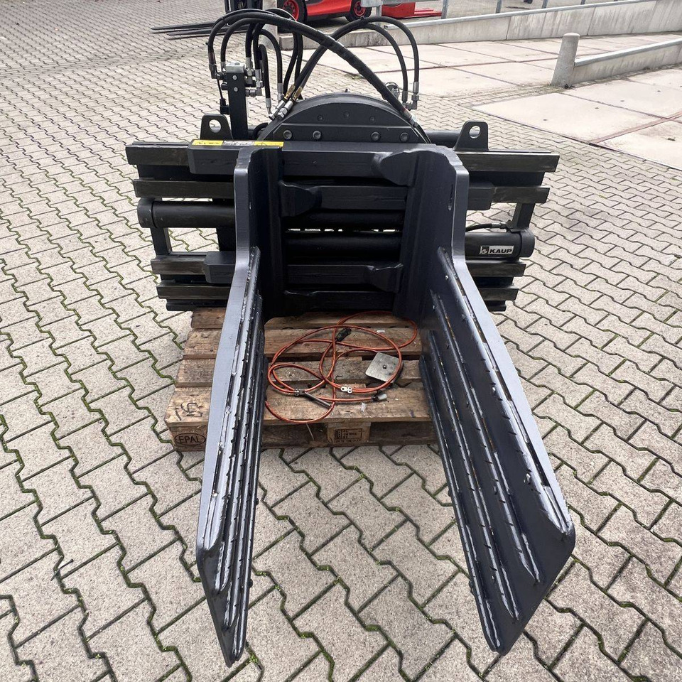 Kaup rotating baleclamp 4.8T493 - Klämaggregat: bild 1 Kaup rotating baleclamp 4.8T493 - Klämaggregat: bild 1