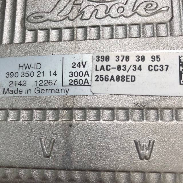 LAC-03/34 CC37 Controller for Linde - Elektriskt system för Materialhanteringsutrustning: bild 4 LAC-03/34 CC37 Controller for Linde - Elektriskt system för Materialhanteringsutrustning: bild 4