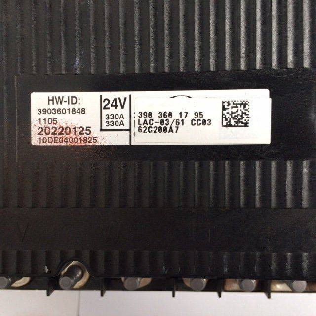 LAC-03/61 CC03 Traction controller for Linde /132/ - Kontrollenhet för Materialhanteringsutrustning: bild 4 LAC-03/61 CC03 Traction controller for Linde /132/ - Kontrollenhet för Materialhanteringsutrustning: bild 4