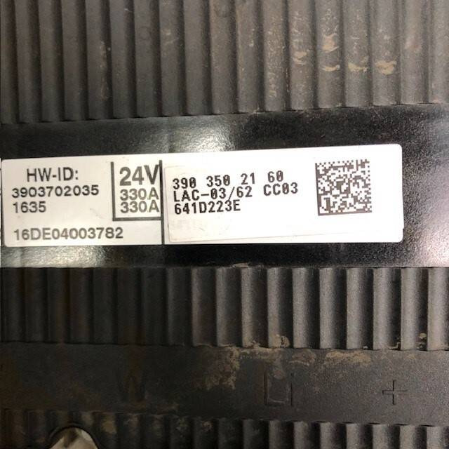 LAC-03/62 CC03 Controller - Elektriskt system för Materialhanteringsutrustning: bild 3 LAC-03/62 CC03 Controller - Elektriskt system för Materialhanteringsutrustning: bild 3
