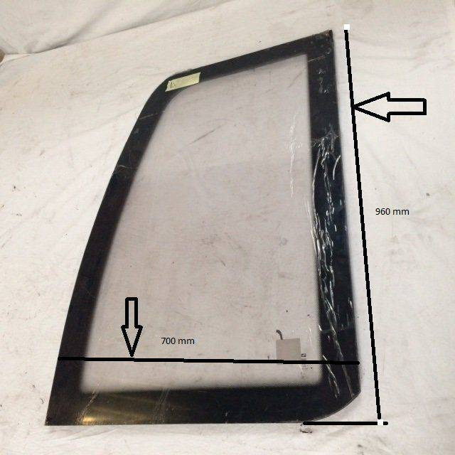 Left window for Linde - Fönster och reservdelar för Materialhanteringsutrustning: bild 2 Left window for Linde - Fönster och reservdelar för Materialhanteringsutrustning: bild 2