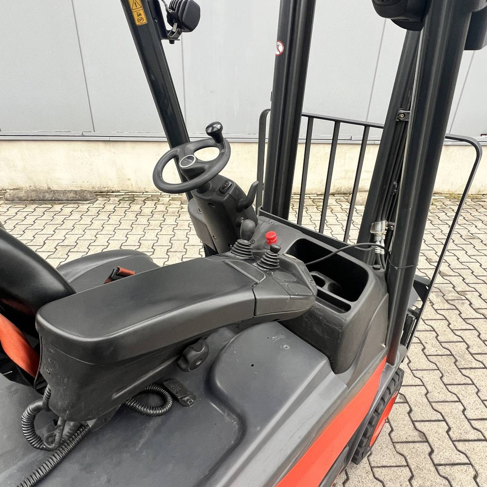 Linde E15 (386-02) EVO - Eltruck: bild 5 Linde E15 (386-02) EVO - Eltruck: bild 5