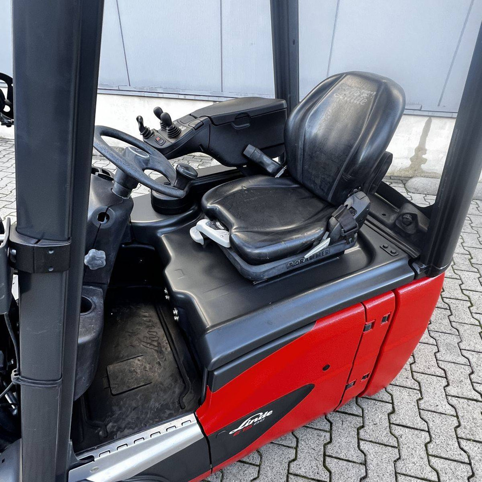 Linde E15 (386-02) EVO - Eltruck: bild 3 Linde E15 (386-02) EVO - Eltruck: bild 3