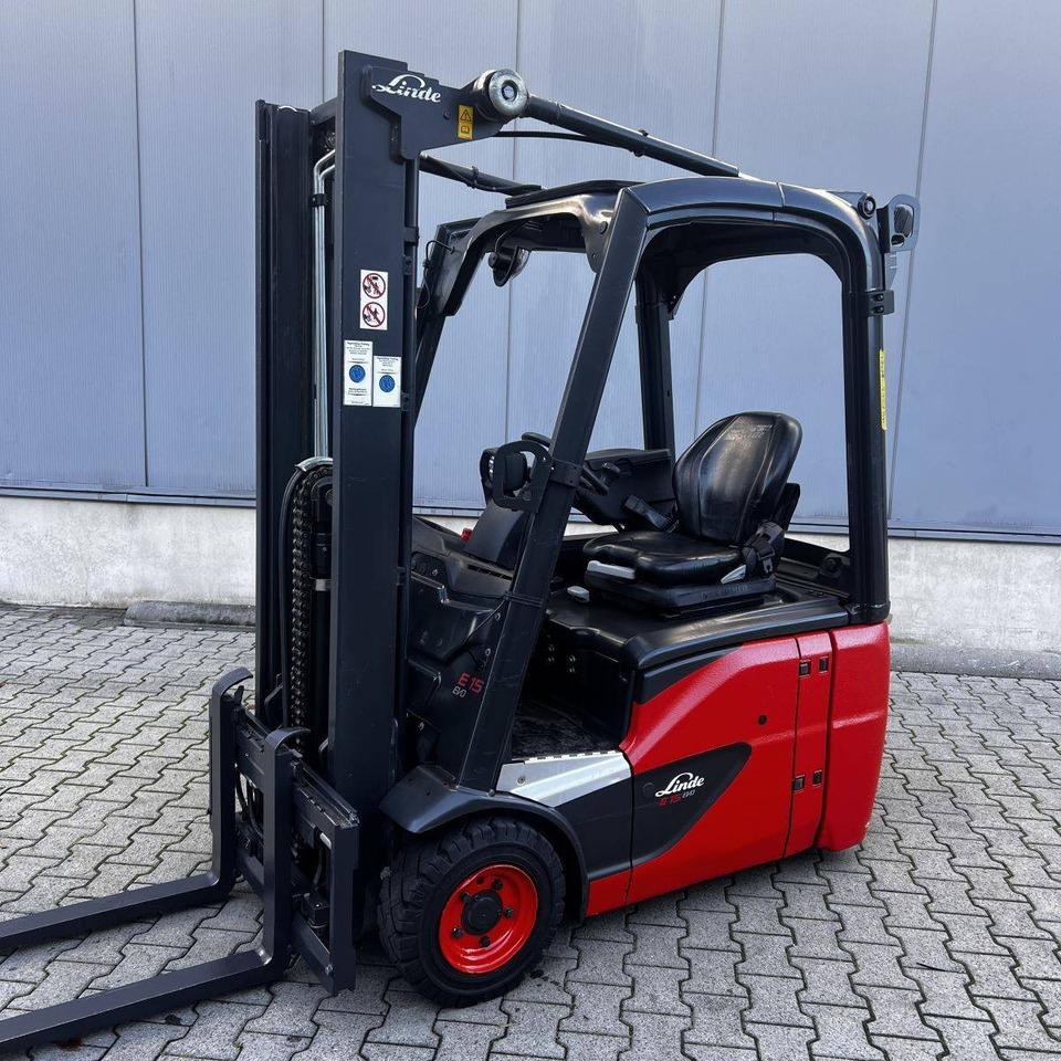 Linde E15 (386-02) EVO - Eltruck: bild 1 Linde E15 (386-02) EVO - Eltruck: bild 1