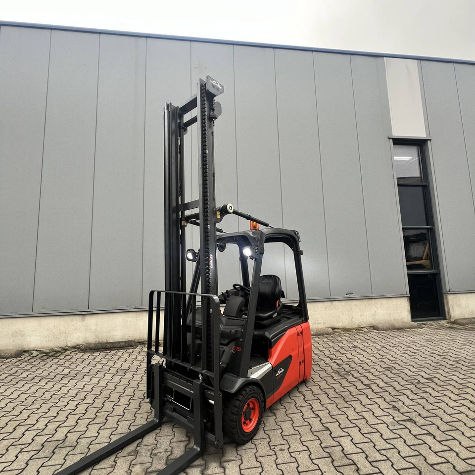 Linde E15 (386-02) EVO - Eltruck: bild 1 Linde E15 (386-02) EVO - Eltruck: bild 1