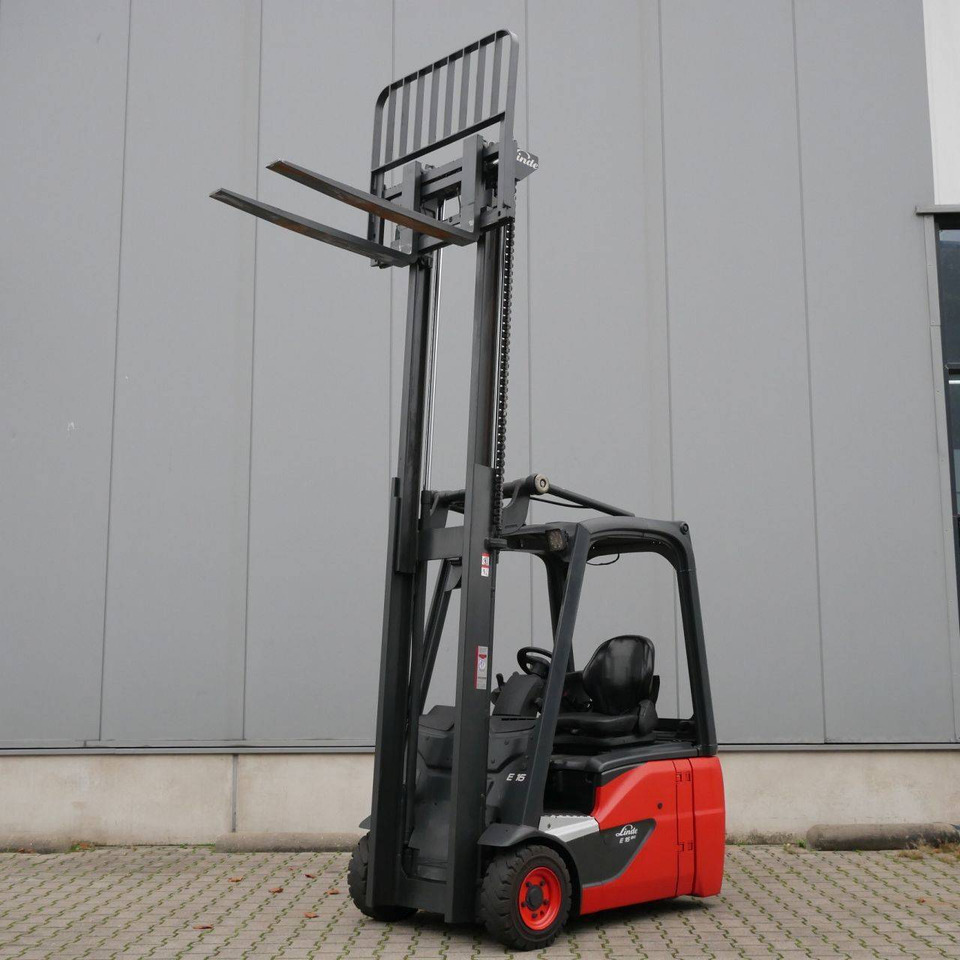 Eltruck Linde E16C (386-02) EVO: bild 15