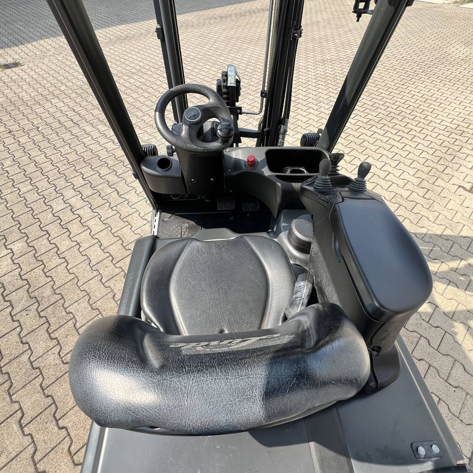 Linde E16P (386-02) EVO - Eltruck: bild 5 Linde E16P (386-02) EVO - Eltruck: bild 5