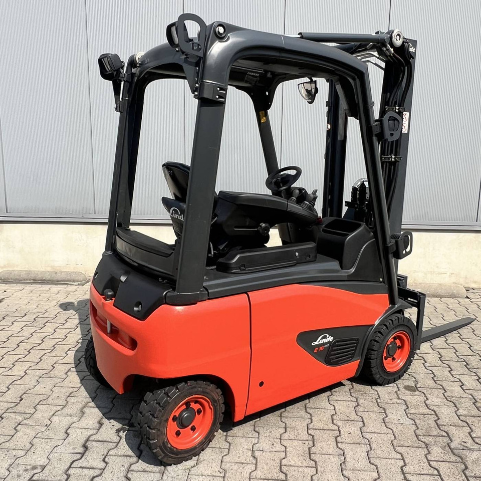 Linde E16P (386-02) EVO - Eltruck: bild 2 Linde E16P (386-02) EVO - Eltruck: bild 2