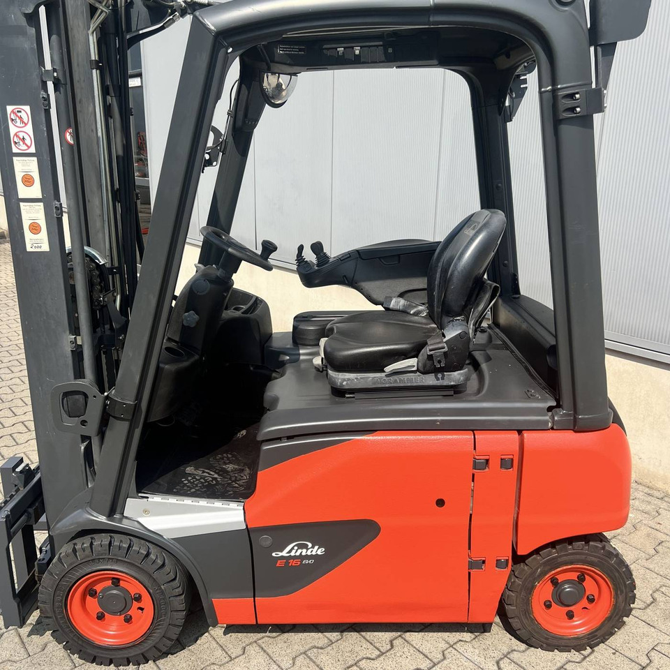 Linde E16P (386-02) EVO - Eltruck: bild 3 Linde E16P (386-02) EVO - Eltruck: bild 3