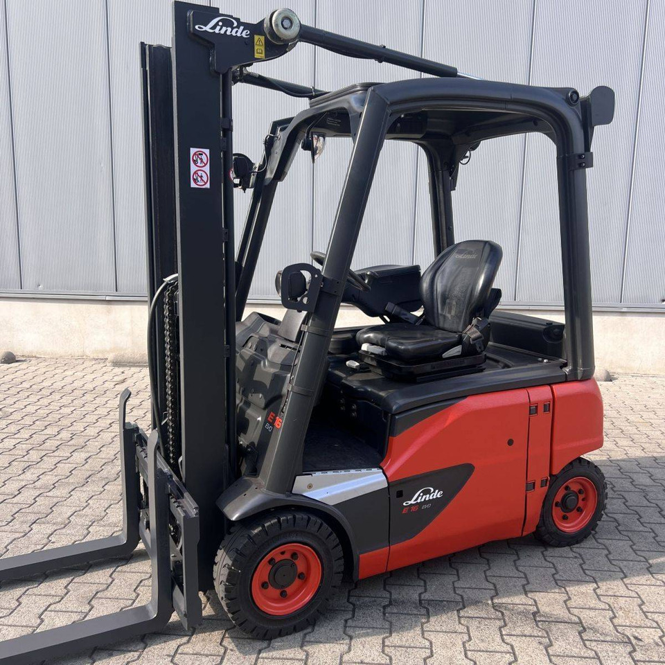 Linde E16P (386-02) EVO - Eltruck: bild 1 Linde E16P (386-02) EVO - Eltruck: bild 1