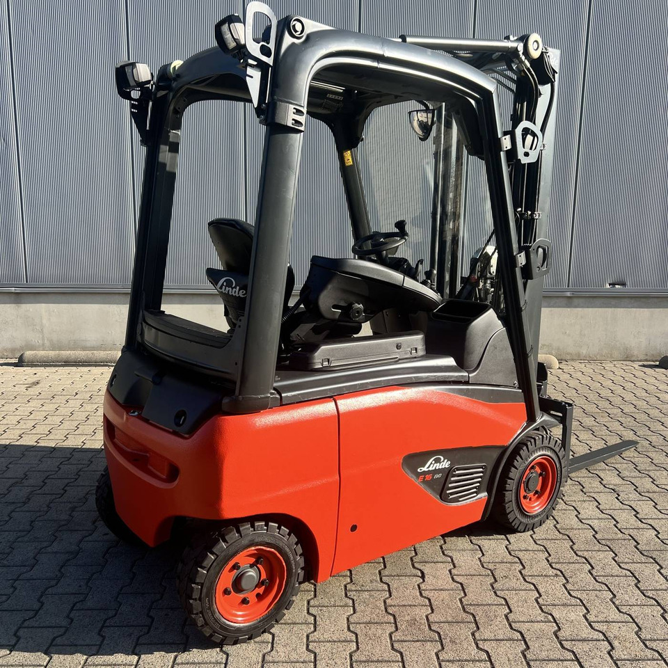 Linde E16P (386-02) EVO - Eltruck: bild 2 Linde E16P (386-02) EVO - Eltruck: bild 2