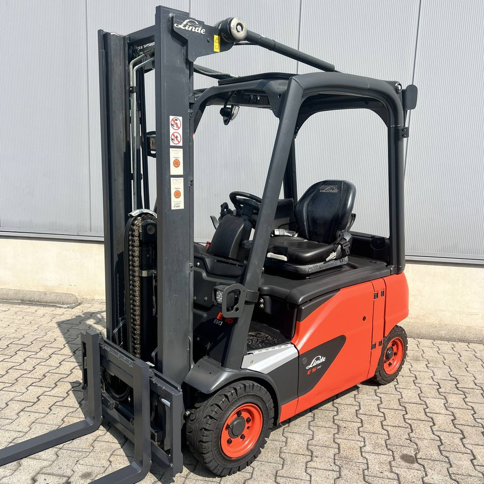 Linde E16P (386-02) EVO - Eltruck: bild 1 Linde E16P (386-02) EVO - Eltruck: bild 1