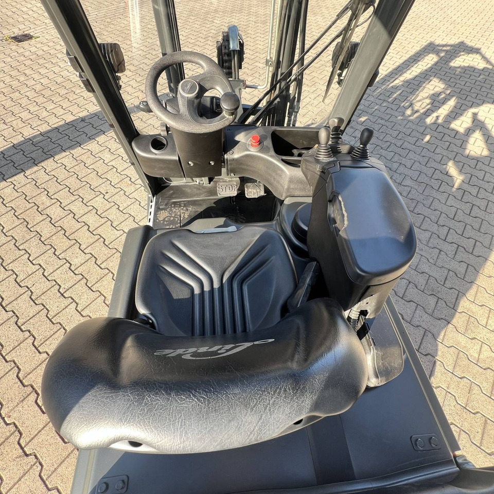 Linde E16P (386-02) EVO - Eltruck: bild 5 Linde E16P (386-02) EVO - Eltruck: bild 5