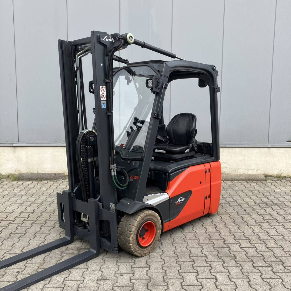 Linde E18 (386-02) EVO - Eltruck: bild 1 Linde E18 (386-02) EVO - Eltruck: bild 1