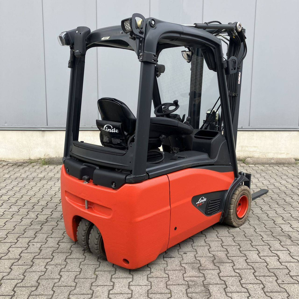 Linde E18 (386-02) EVO - Eltruck: bild 2 Linde E18 (386-02) EVO - Eltruck: bild 2