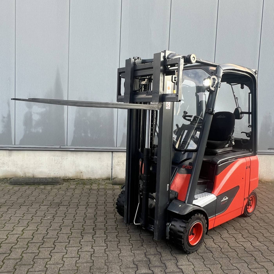Linde E20PH-02 (386) EVO - Eltruck: bild 2 Linde E20PH-02 (386) EVO - Eltruck: bild 2