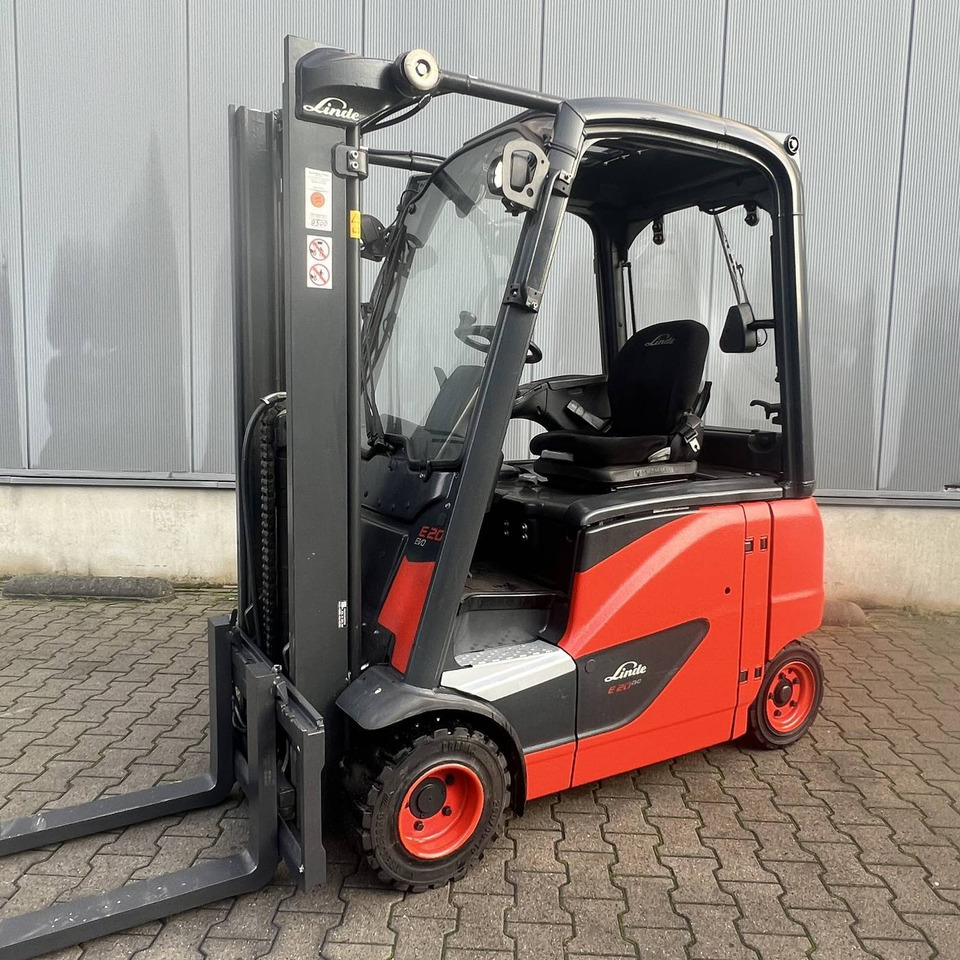 Linde E20PH-02 (386) EVO - Eltruck: bild 1 Linde E20PH-02 (386) EVO - Eltruck: bild 1