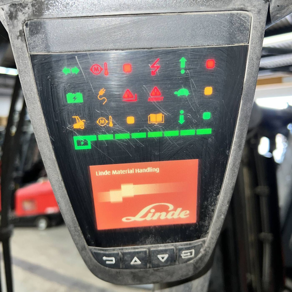 Linde E30/600H (387) - Eltruck: bild 4 Linde E30/600H (387) - Eltruck: bild 4