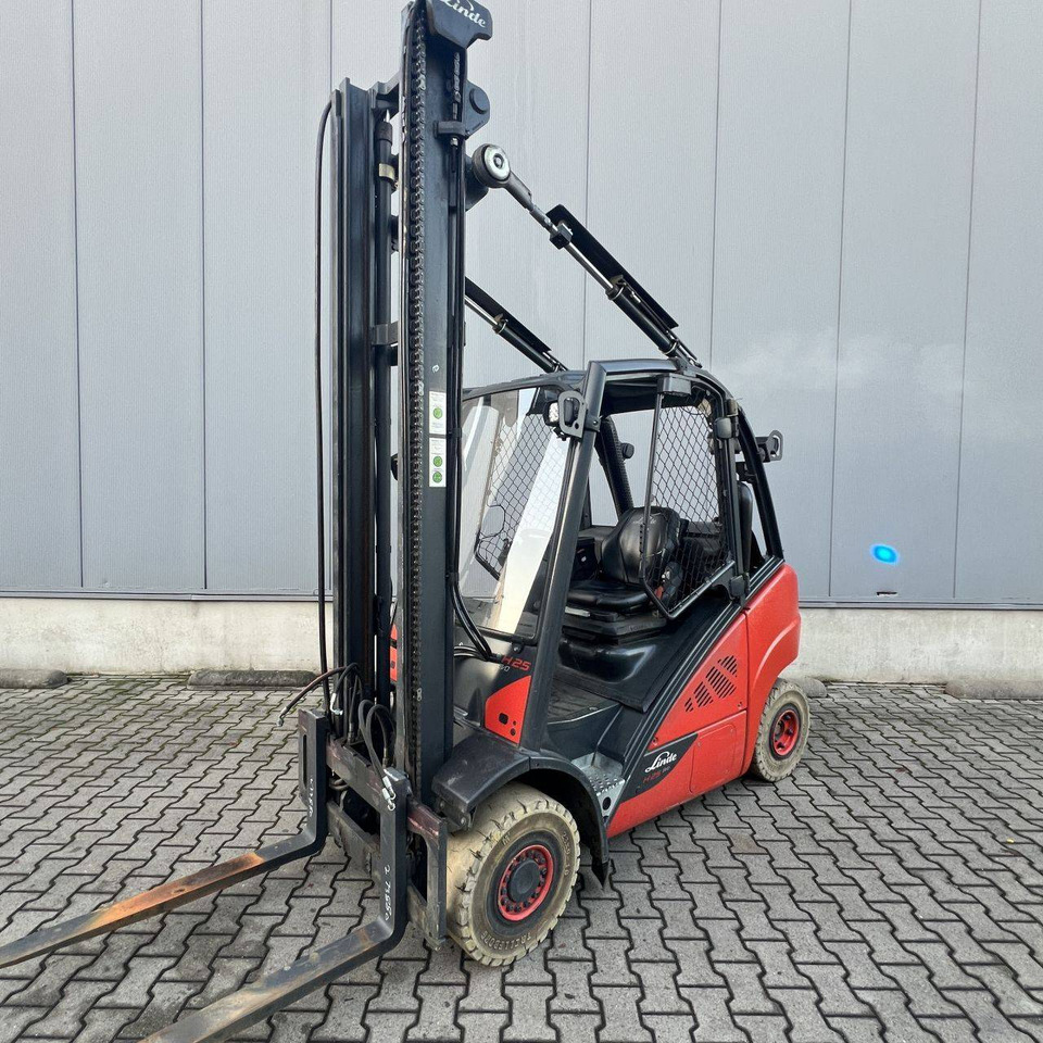 Linde H25T-02 (393) EVO - Gasoltruck: bild 1 Linde H25T-02 (393) EVO - Gasoltruck: bild 1