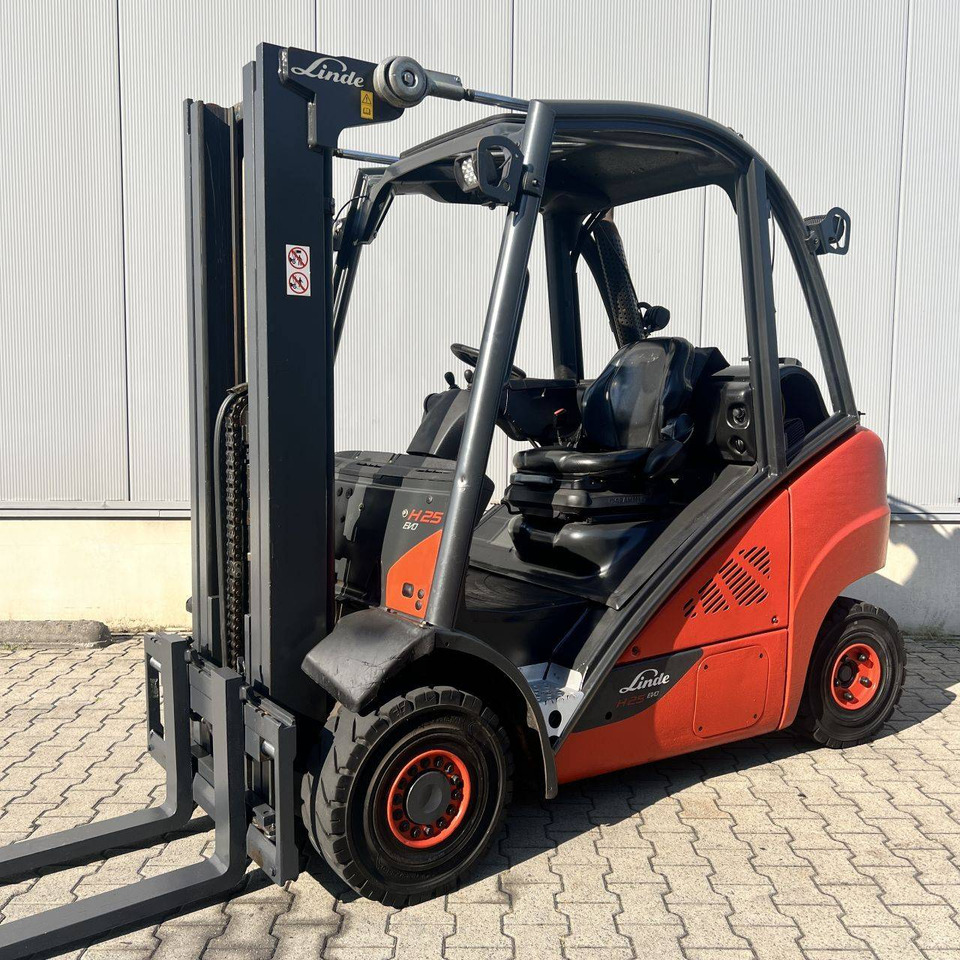 Linde H25T (392) EVO - Gasoltruck: bild 1 Linde H25T (392) EVO - Gasoltruck: bild 1