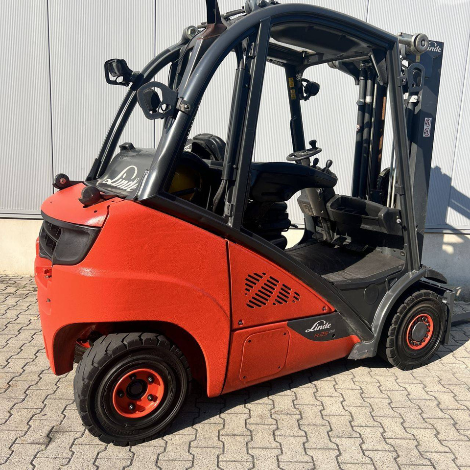 Linde H25T (392) EVO - Gasoltruck: bild 2 Linde H25T (392) EVO - Gasoltruck: bild 2