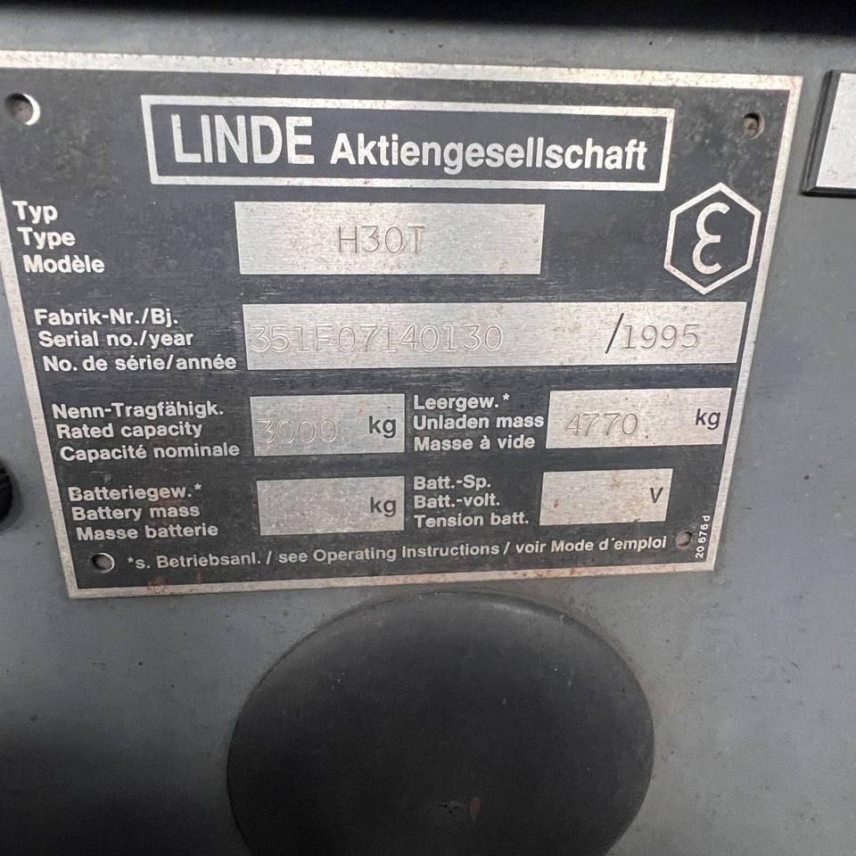 Gasoltruck Linde H30T (351): bild 6 Gasoltruck Linde H30T (351): bild 6