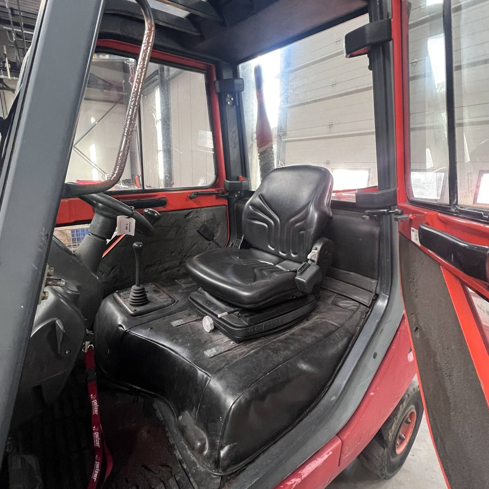 Linde H30T (351) - Gasoltruck: bild 4 Linde H30T (351) - Gasoltruck: bild 4