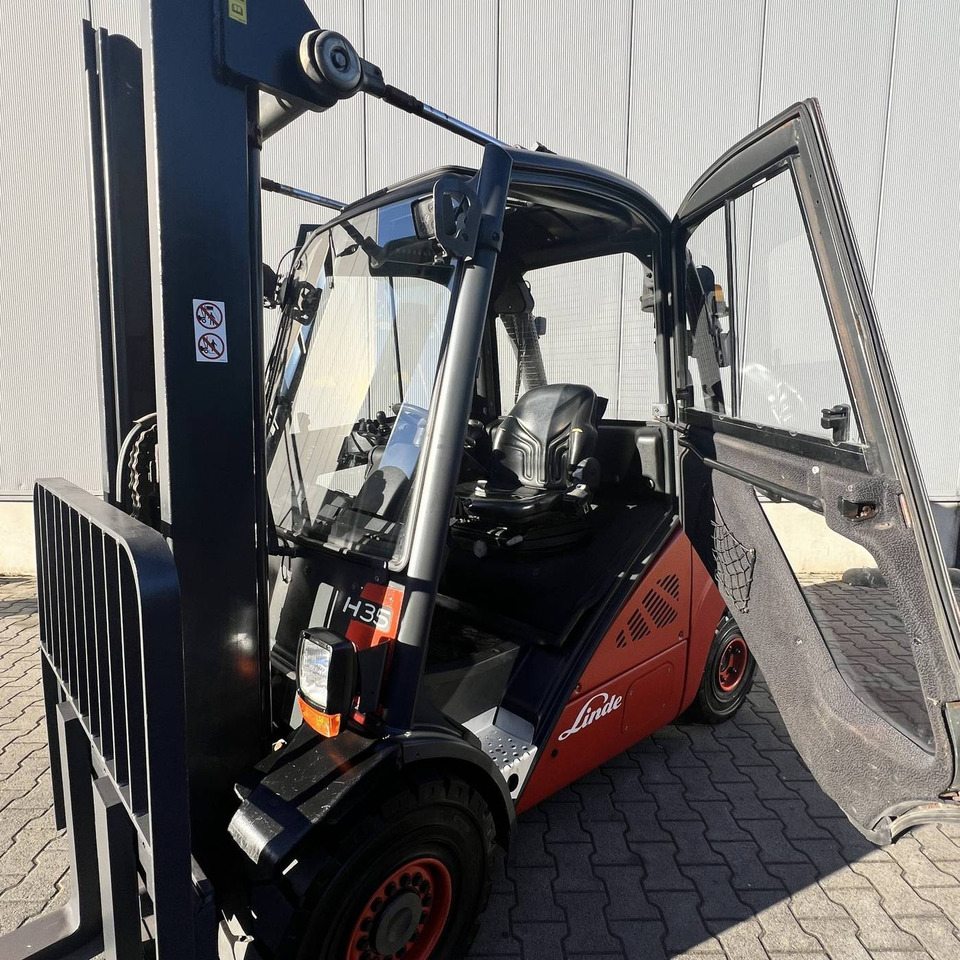 Linde H35D (393) - Dieseltruck: bild 3 Linde H35D (393) - Dieseltruck: bild 3