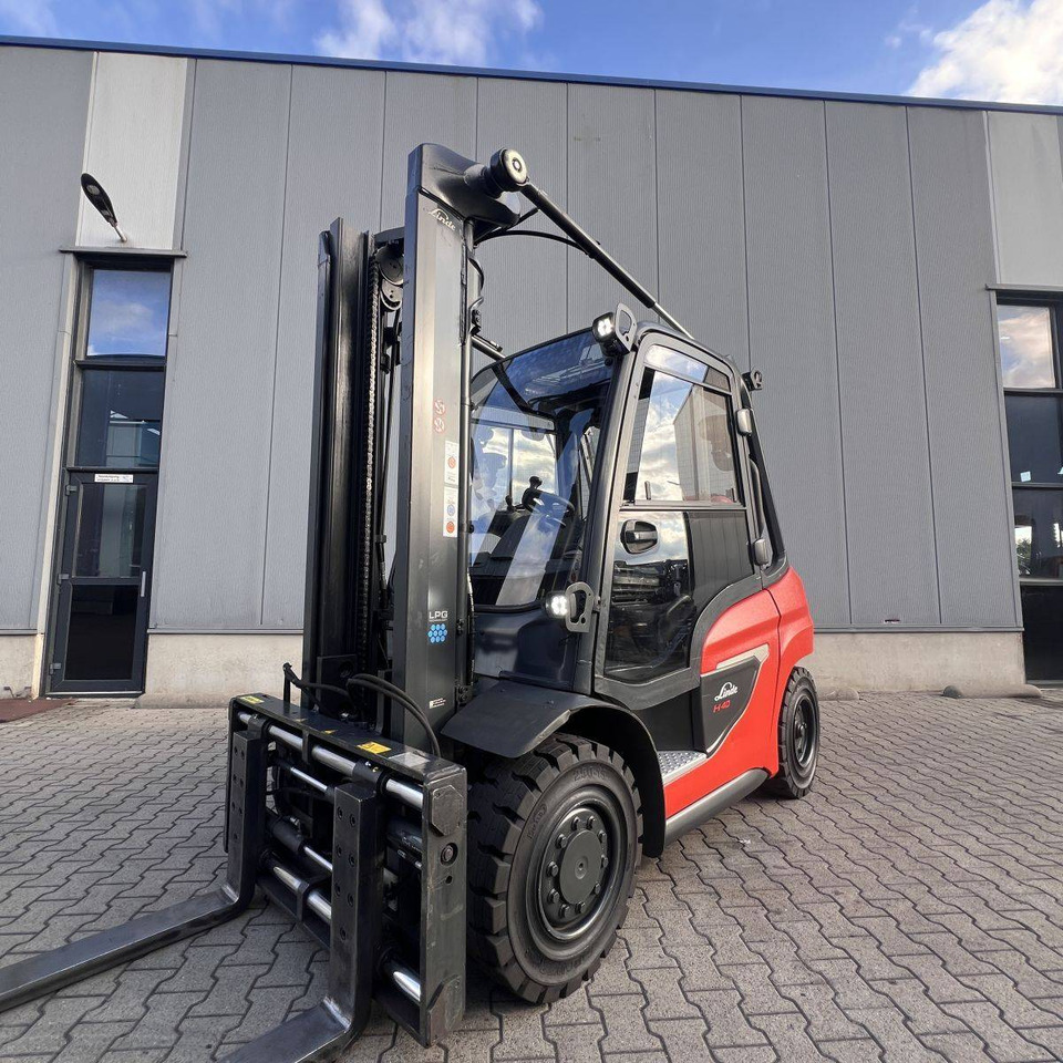 Linde H40/600T (1204) - Gasoltruck: bild 1 Linde H40/600T (1204) - Gasoltruck: bild 1