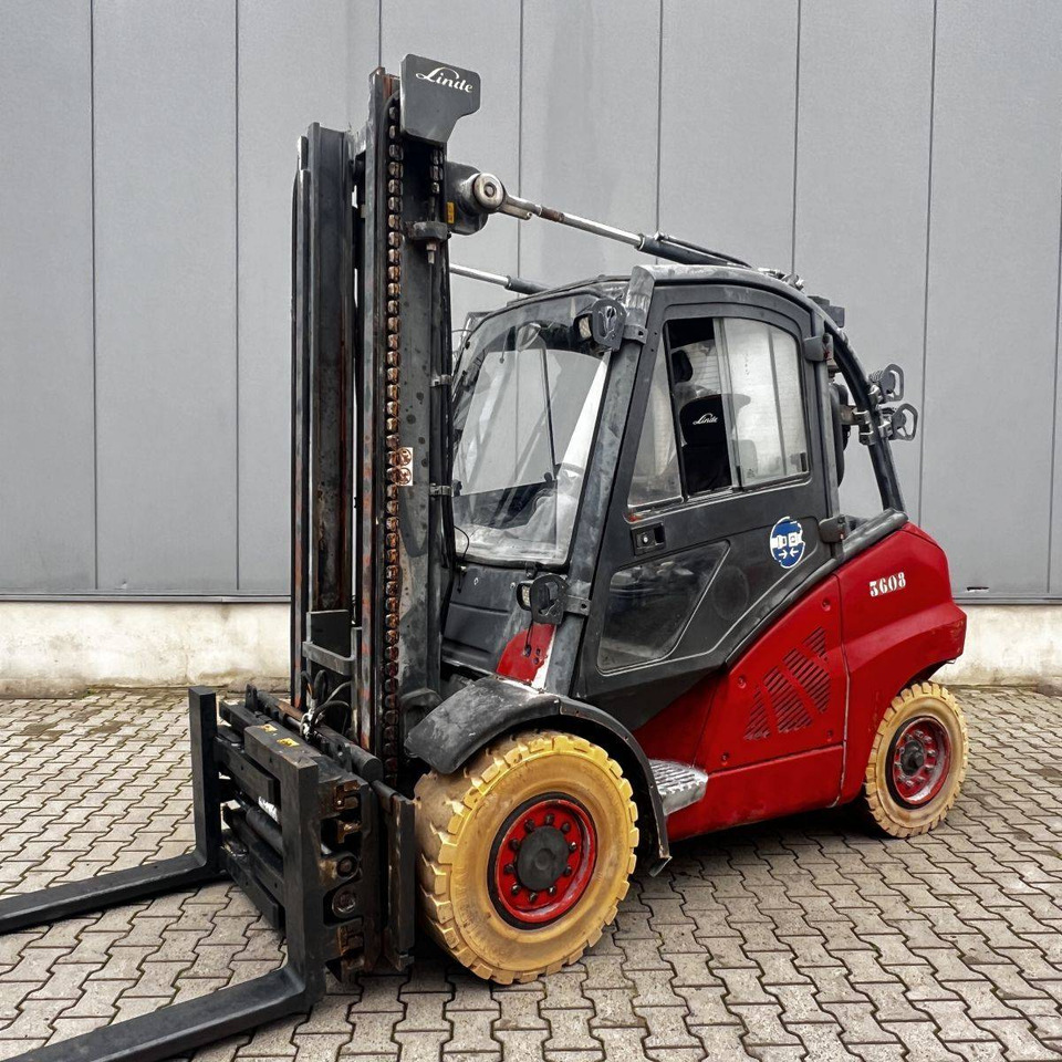 Linde H50D/600-02 (394) EVO - Dieseltruck: bild 1 Linde H50D/600-02 (394) EVO - Dieseltruck: bild 1