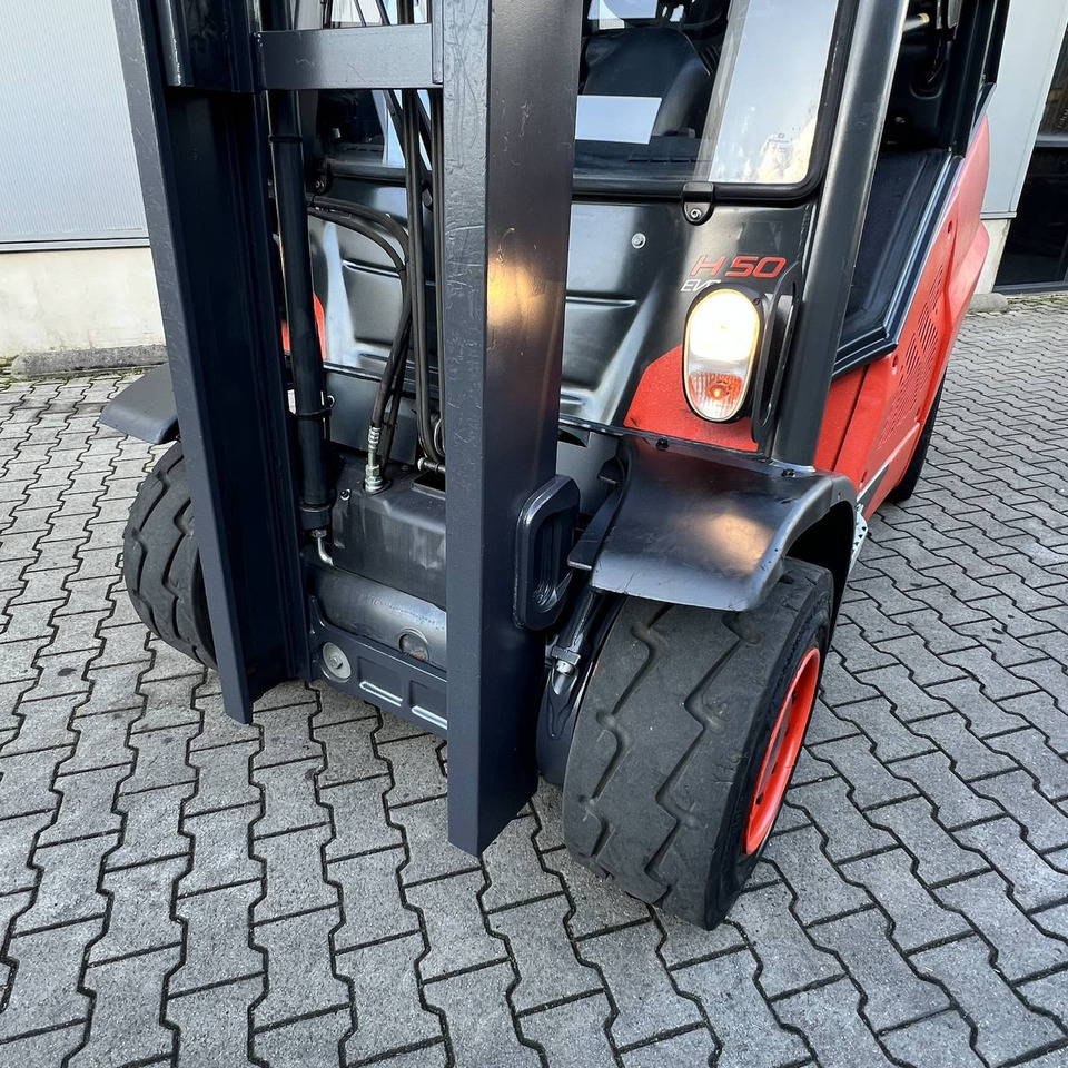 Dieseltruck Linde H50D/600 (394-02) LOW: bild 19 Dieseltruck Linde H50D/600 (394-02) LOW: bild 19