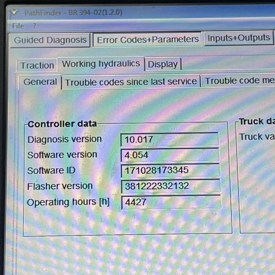 Dieseltruck Linde H50D/600 (394-02) LOW: bild 6 Dieseltruck Linde H50D/600 (394-02) LOW: bild 6