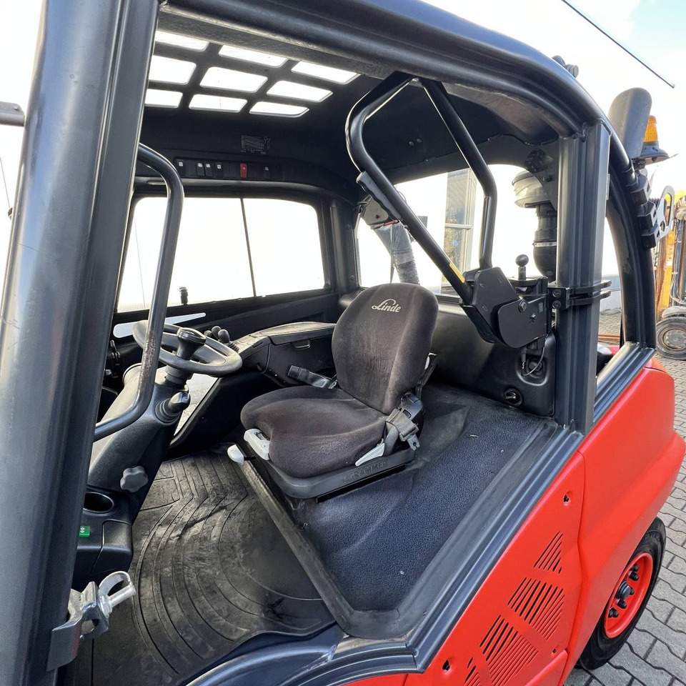 Dieseltruck Linde H50D/600 (394-02) LOW: bild 9 Dieseltruck Linde H50D/600 (394-02) LOW: bild 9